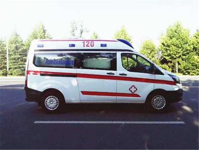 依兰救护车出租服务案例6