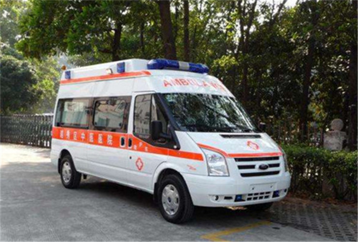 依兰救护车出租服务案例8