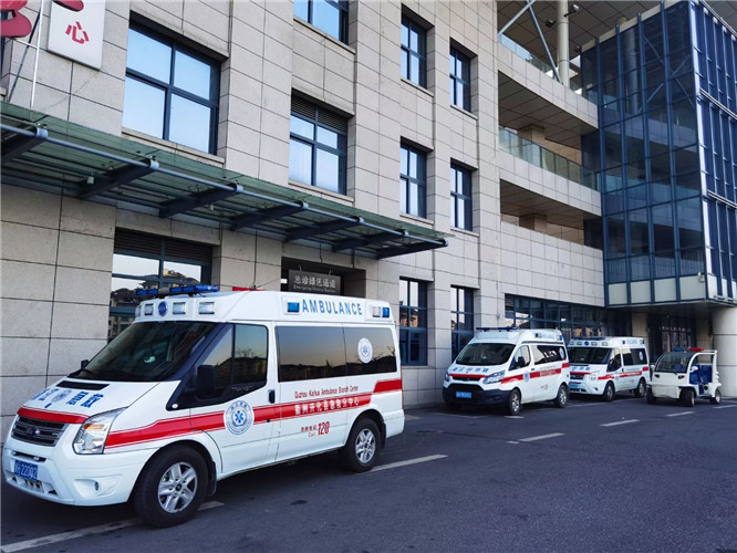 依兰救护车出租服务案例4