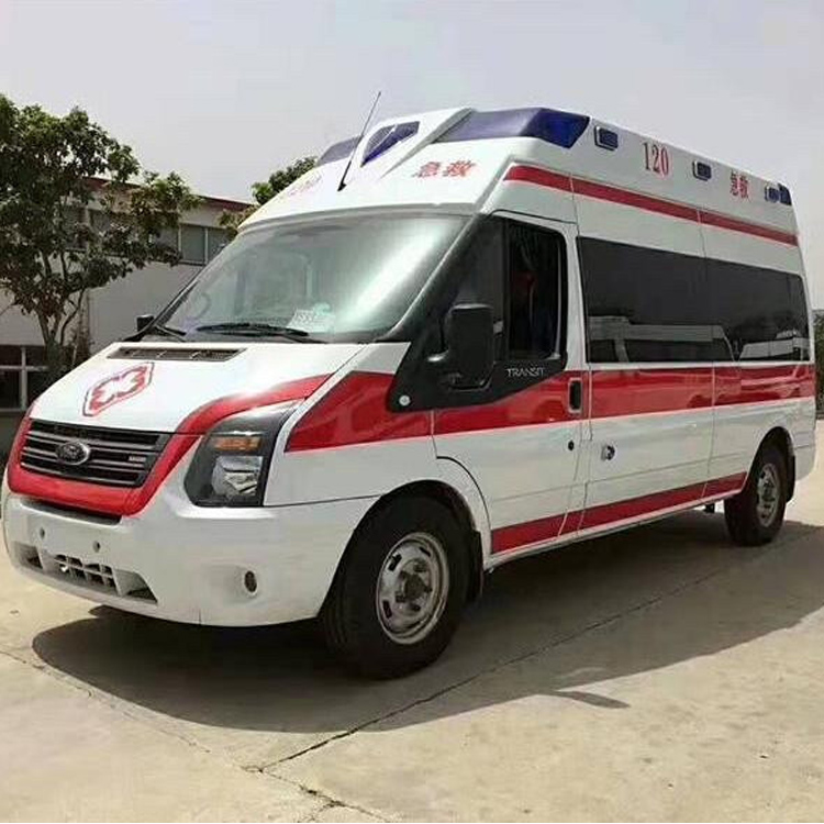 依兰救护车出租服务案例5