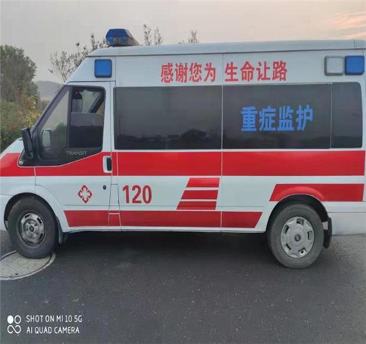 依兰专业救护车出租,为生命护航
