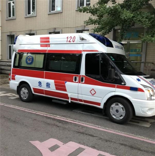 依兰选择我们的救护车出租,开启安心转院之旅